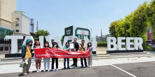 Field trip Taiwan Tobacco & Liquor Corporation-Wurih Brewery